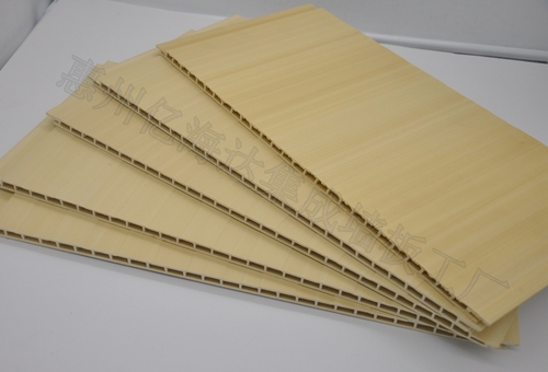 竹木纤维集成板材