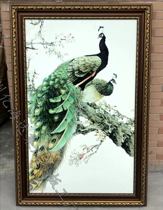 抽象5D三联画